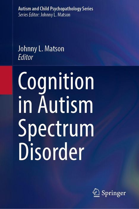Cognition in Autism Spectrum Disorder, Buch