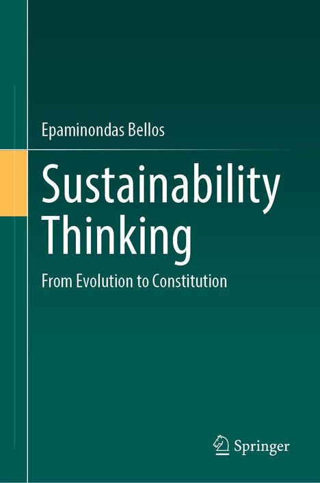 Epaminondas Bellos: Sustainability Thinking, Buch