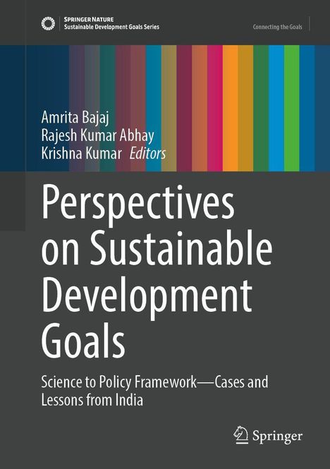 Perspectives on Sustainable Development Goals, Buch