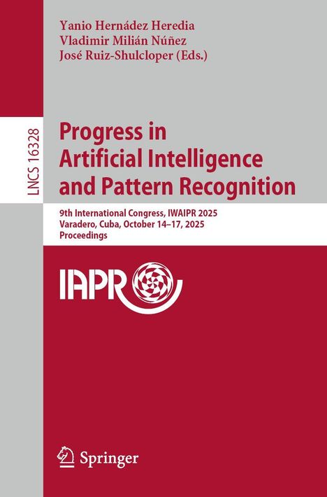 Progress in Artificial Intelligence and Pattern Recognition, Buch