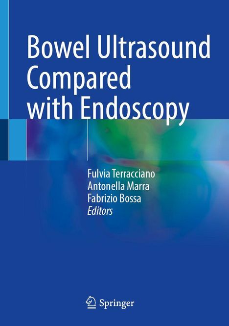Bowel Ultrasound Compared with Endoscopy, Buch