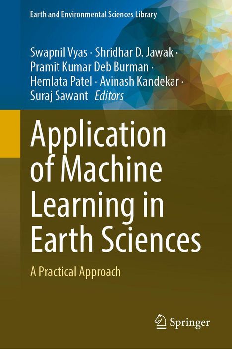 Application of Machine Learning in Earth Sciences, Buch