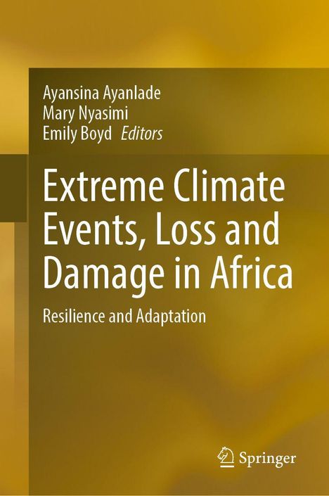Extreme Climate Events, Loss and Damage in Africa, Buch