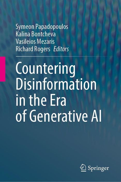 Countering Disinformation in the Era of Generative AI, Buch