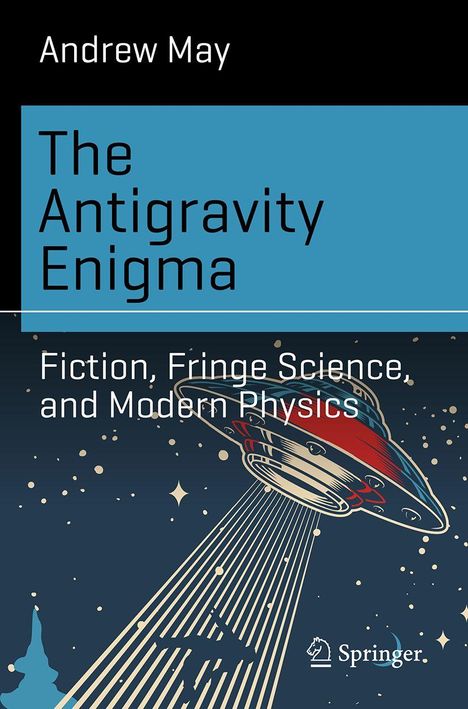 Andrew May: The Antigravity Enigma, Buch