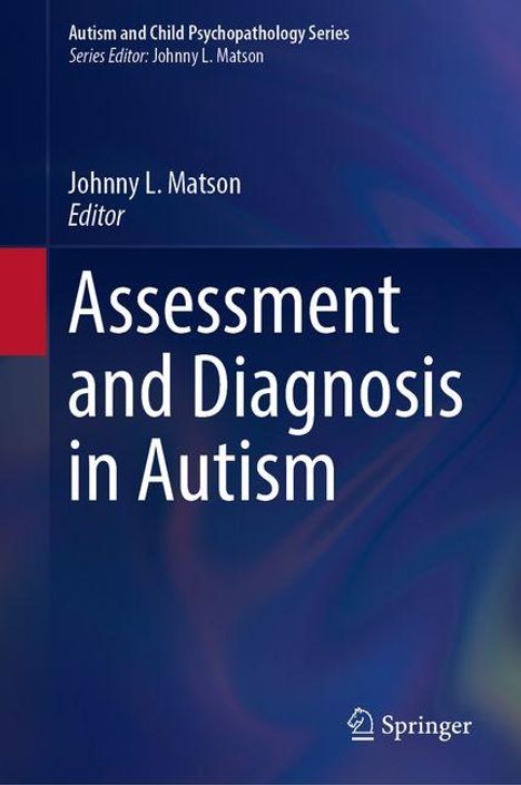 Assessment and Diagnosis in Autism, Buch