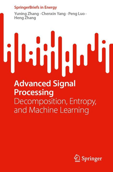 Yuning Zhang: Advanced Signal Processing, Buch