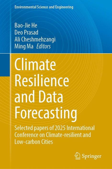 Climate Resilience and Data Forecasting, Buch