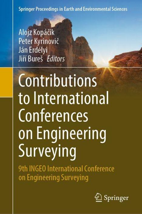 Contributions to International Conferences on Engineering Surveying, Buch