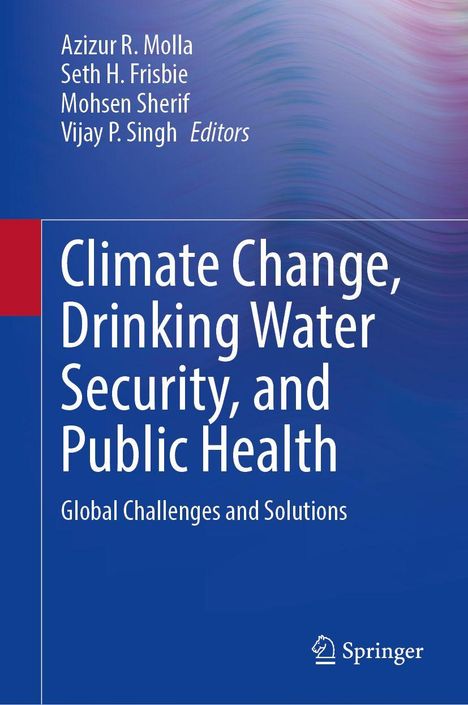 Climate Change, Drinking Water Security, and Public Health, Buch