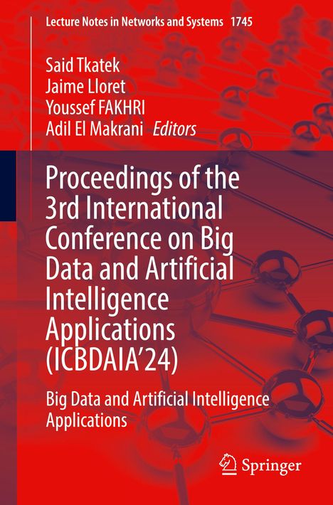 Titel: "Proceedings of the 3rd International Conference on Big Data and Artificial Intelligence Applications" von Springer.