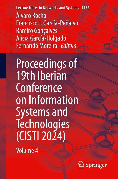 Oben Namen der Herausgeber, unten Titel: "Proceedings of 19th Iberian Conference on Information Systems and Technologies."