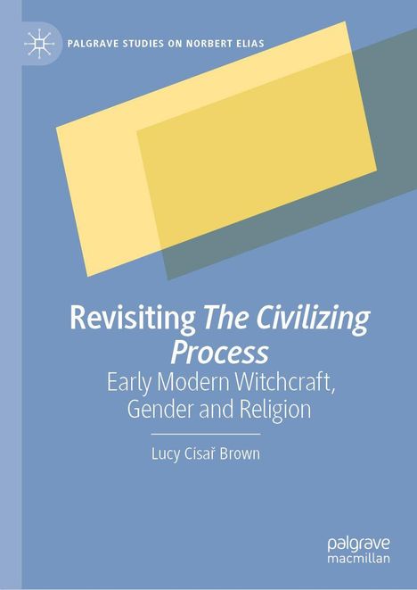 Titel: Revisiting The Civilizing Process. Thema: Hexerei, Geschlecht, Religion. Autorin: Lucy Císař Brown. Abstrakte Formen.
