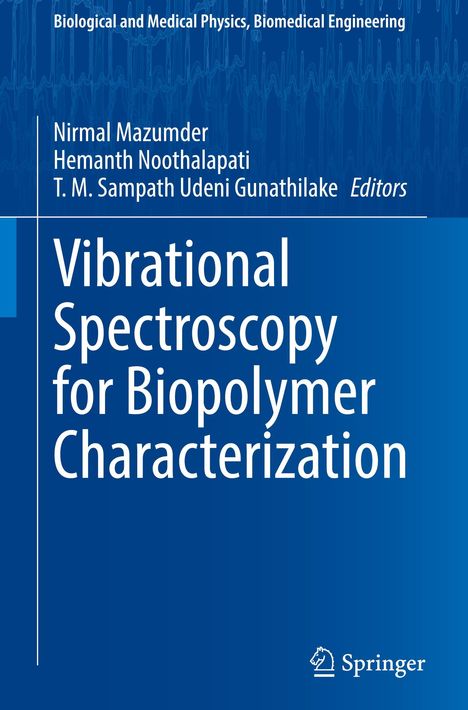 Blauer Hintergrund, Text oben: "Biological and Medical Physics, Biomedical Engineering". Unten: Springer-Logo.