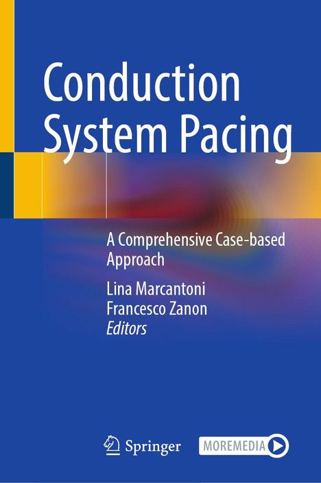 "Conduction System Pacing", Fallbasierter Ansatz, von Lina Marcantoni und Francesco Zanon, Springer-Logo.