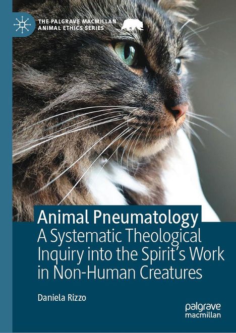Animal Pneumatology: Inquiry into Spirit's Work in Creatures. Daniela Rizzo. Nahaufnahme eines Katzenprofils.