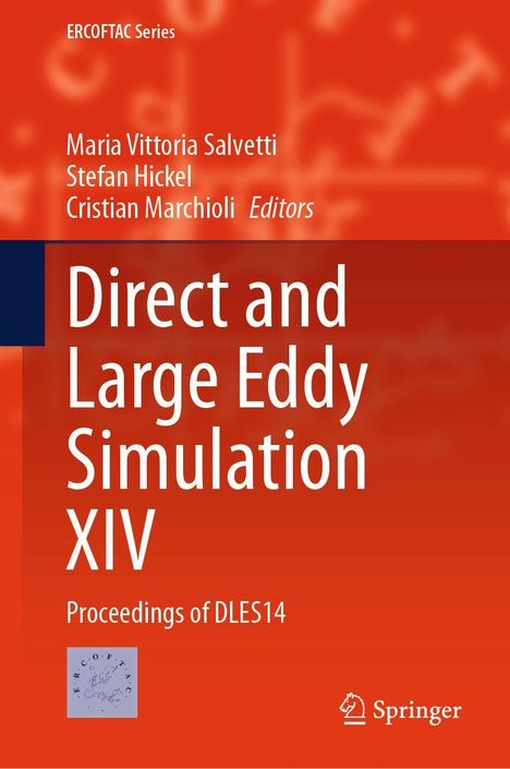 Titel: "Direct and Large Eddy Simulation XIV". Herausgeber: Maria Vittoria Salvetti, Stefan Hickel, Cristian Marchioli. Springer.