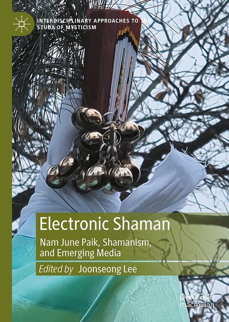 Cover von "Electronic Shaman", dargestellt sind Glocken und Stoff vor einem Hintergrund aus Baumzweigen.