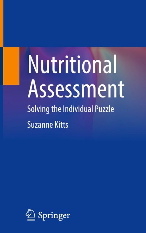 „Nutritional Assessment: Solving the Individual Puzzle“ von Suzanne Kitts. Unten ein Logo mit Springer-Schriftzug.