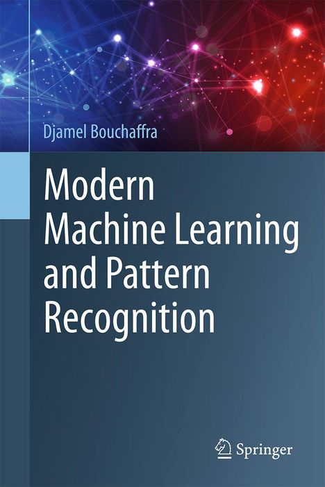 Buchtitel: "Modern Machine Learning and Pattern Recognition" von Djamel Bouchaffra, Springer-Logo unten rechts.