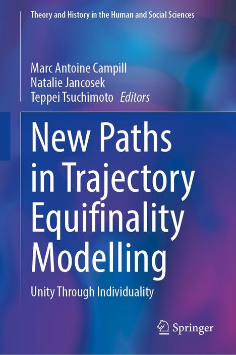 New Paths in Trajectory Equifinality Modelling: Unity Through Individuality. Blauer Hintergrund mit Springer-Logo.