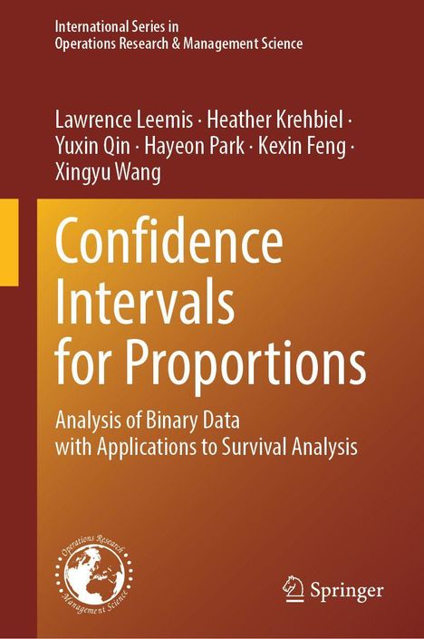 "Confidence Intervals for Proportions: Analysis of Binary Data with Applications to Survival Analysis." Autorenliste und Verlag.