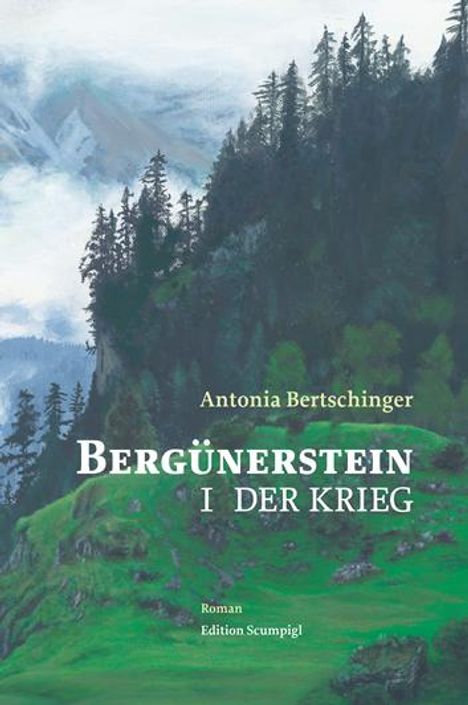 Antonia Bertschinger: Bergünerstein, Buch