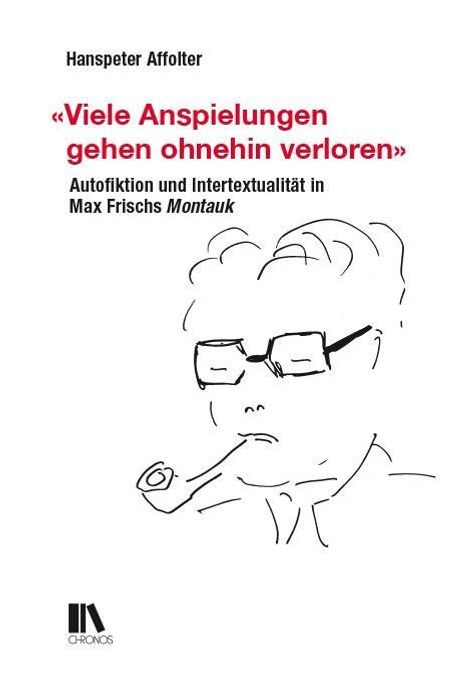 Hanspeter Affolter: «Viele Anspielungen gehen ohnehin verloren», Buch