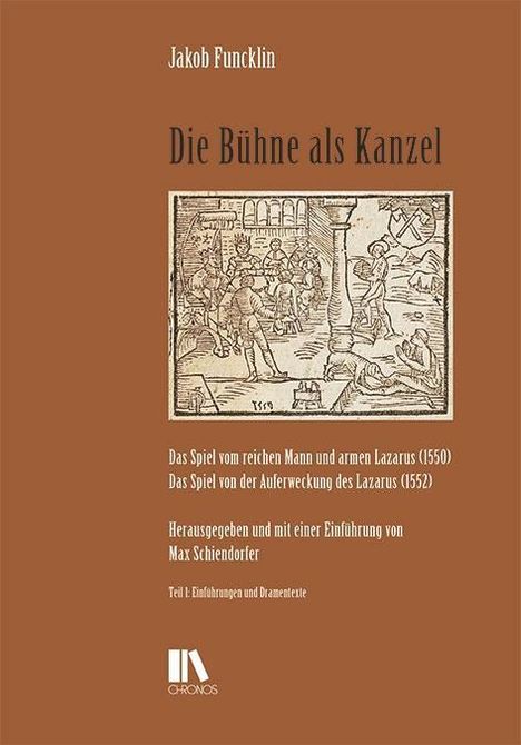 Jakob Funcklin: Funcklin, J: Bühne als Kanzel/2 Teile, Buch
