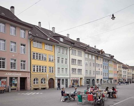 Andres Betschart: Farbraum Stadt: Farbkultur in Winterthur, Buch