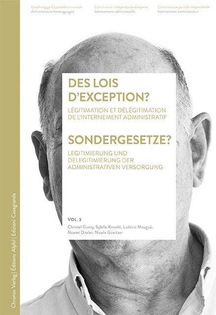 Christel Gumy: Gumy, C: Des lois d'exception? / Sondergesetze?, Buch