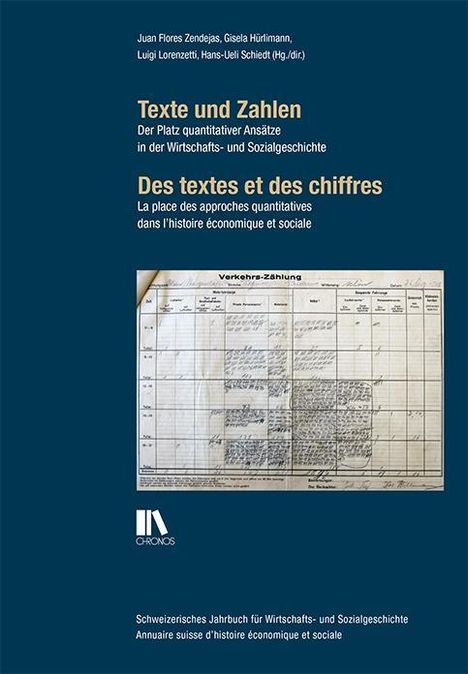 Texte und Zahlen / Des textes et des chiffres, Buch