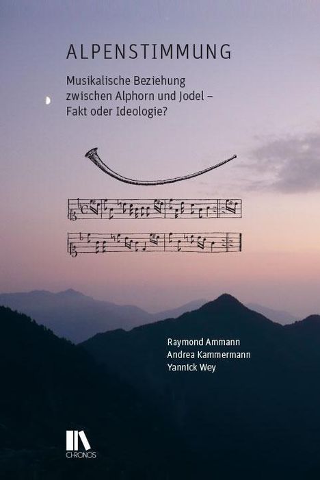Raymond Ammann: Ammann, R: Alpenstimmung, Buch