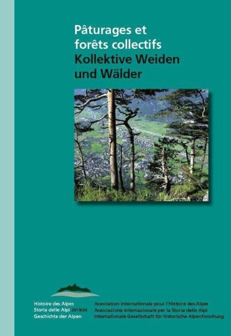 Pâturages et fôrets collectifs / Kollektive Weiden und Wälde, Buch