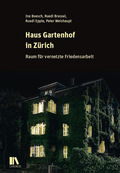 Ina Boesch: Boesch, I: Haus Gartenhof in Zürich, Buch