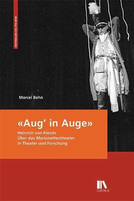 Marcel Behn: Behn, M: «Aug' in Auge», Buch