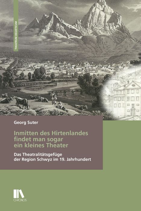 Georg Suter: Suter, G: Inmitten des Hirtenlandes findet man sogar ein kle, Buch