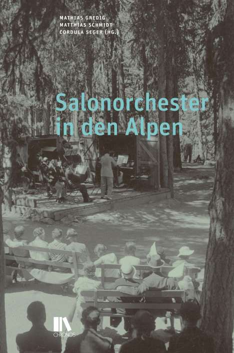 Salonorchester in den Alpen, Buch
