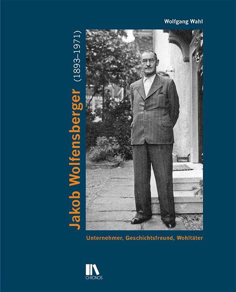 Wolfgang Wahl: Jakob Wolfensberger (1893-1971), Buch