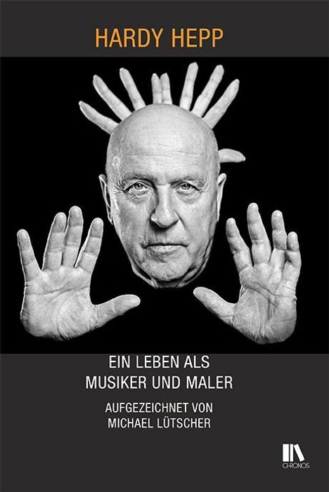 Michael Lütscher: Lütscher, M: Hardy Hepp, Buch