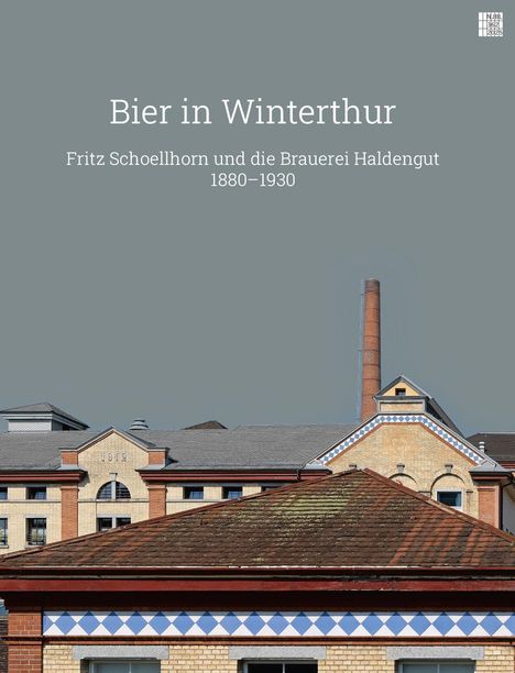 Dominik Landwehr: Bier in Winterthur, Buch