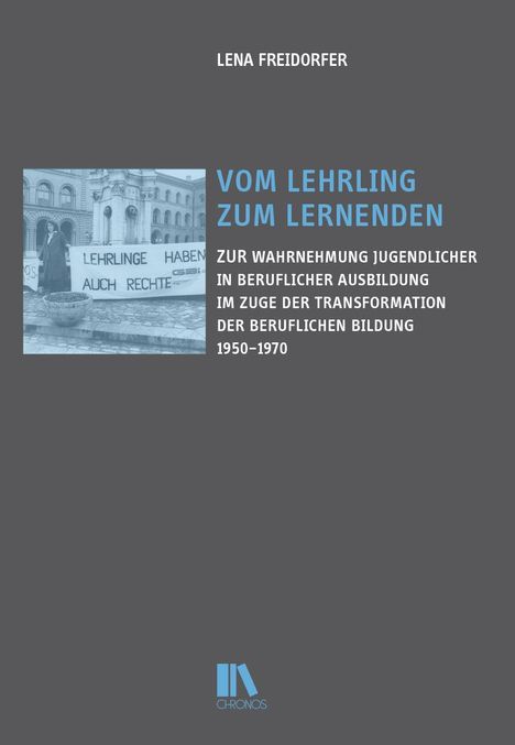 Lena Freidorfer: Vom Lehrling zum Lernenden, Buch