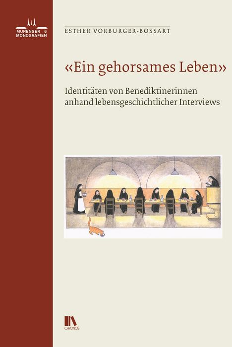 Esther Vorburger-Bossart: 'Ein gehorsames Leben', Buch