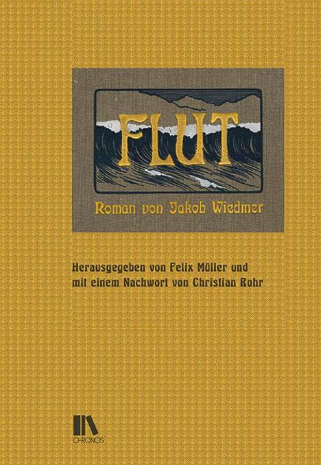 Jakob Wiedmer-Stern: Flut, Buch