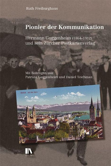 Ruth Freiburghaus: Pionier der Kommunikation, Buch