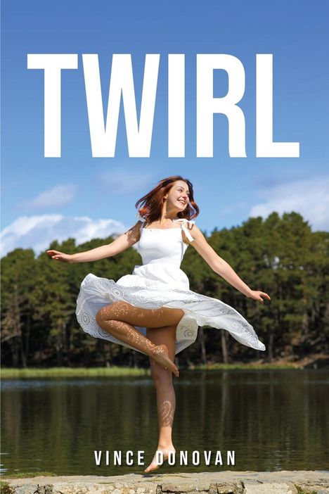 Vince Donovan: Twirl, Buch