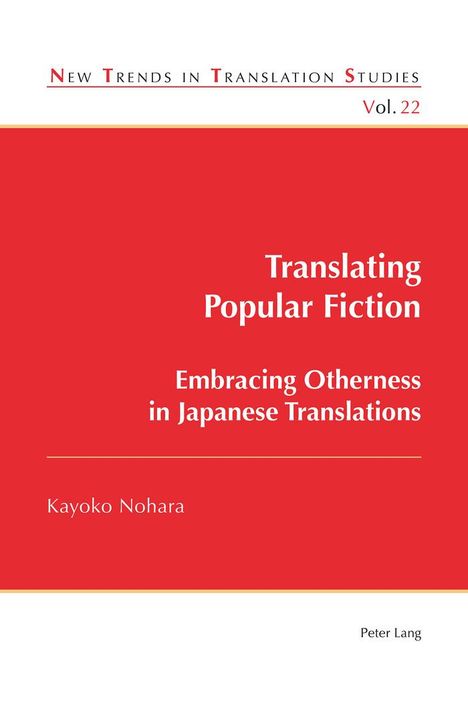 Kayoko Nohara: Translating Popular Fiction, Buch