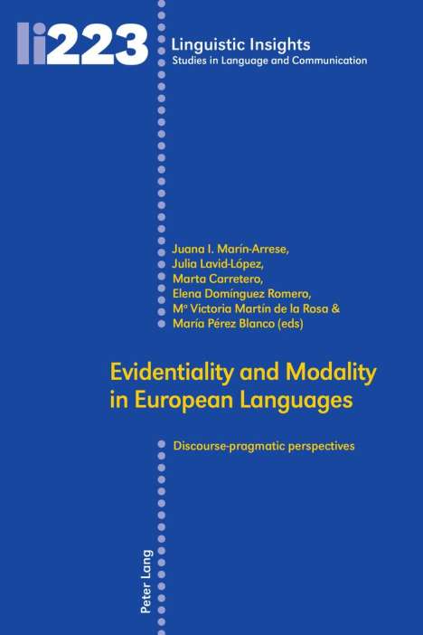 Evidentiality and Modality in European Languages, Buch