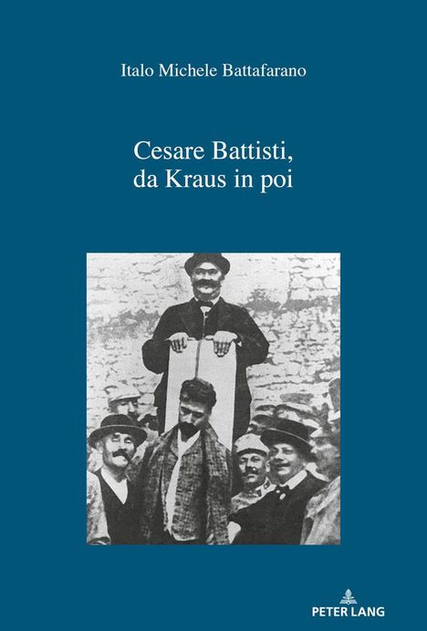 Italo Michele Battafarano: Cesare Battisti, da Kraus in poi, Buch