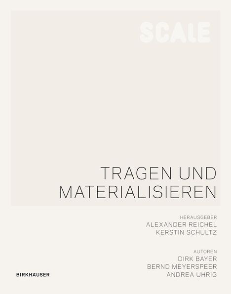Baurmann, H: Tragen und Materialisieren, Buch